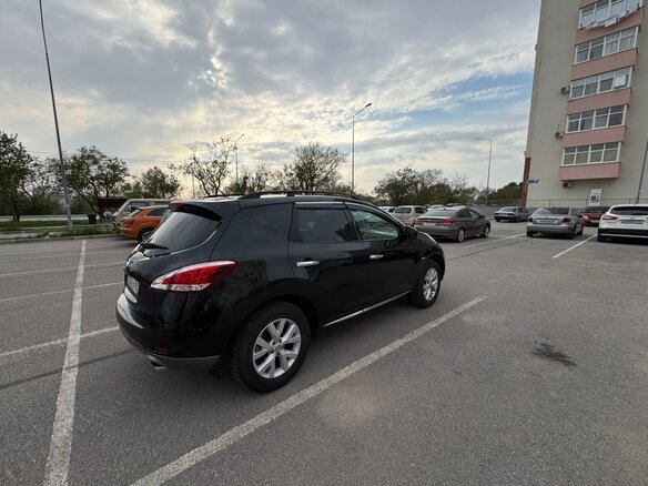 2012 Nissan Murano II (Z51) Рестайлинг 2, чёрный, 1600000 рублей - вид 5