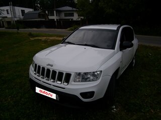 2012 Jeep Compass I Рестайлинг, белый, 1300000 рублей, вид 2