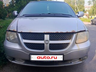 2001 Dodge Caravan 3-speed IV, серебристый, 210000 рублей, вид 3