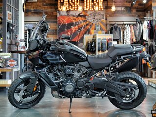2022 Harley-Davidson Pan America Special, чёрный, 2290000 рублей, вид 2
