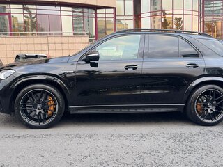2021 Mercedes-Benz GLE AMG 63 AMG S II (V167), чёрный, 13450000 рублей, вид 3