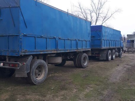 2002 КамАЗ 53215, синий, 1750000 рублей, вид 1