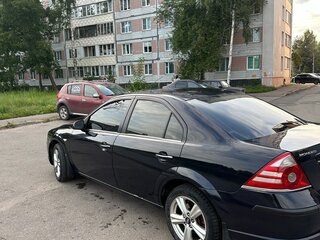 2006 Ford Mondeo III Рестайлинг, синий, 425000 рублей, вид 3