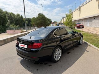 2012 BMW 5 серии 530d xDrive VI (F10/F11/F07), чёрный, 1380000 рублей, вид 4