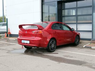 2008 Mitsubishi Lancer X, красный, 375000 рублей, вид 5