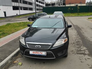 2010 Ford Mondeo IV, чёрный, 1200000 рублей, вид 3
