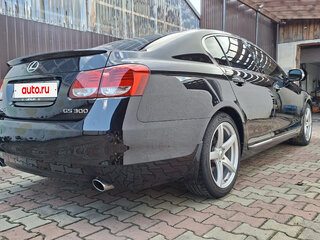 2011 Lexus GS 300 III Рестайлинг, чёрный, 1599999 рублей, вид 5