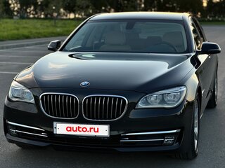 2013 BMW 7 серии 730d xDrive V (F01/F02/F04) Рестайлинг, серый, 2950000 рублей, вид 5