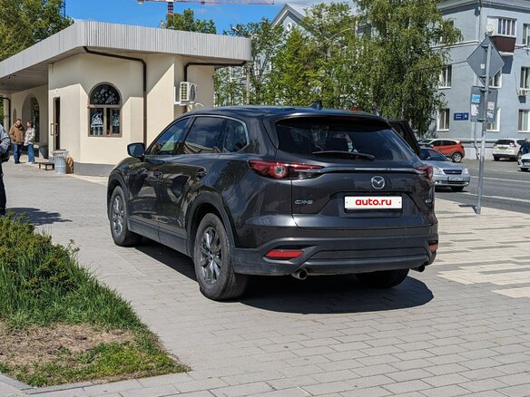 2017 Mazda CX-9 II, серый, 3290000 рублей - вид 5