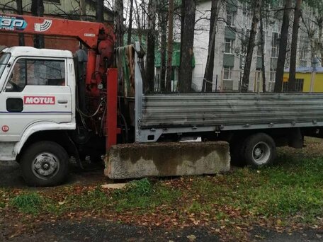 1990 Nissan Diesel Condor, белый, 950000 рублей, вид 1