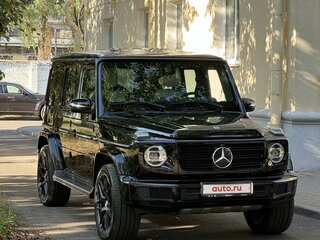 2018 Mercedes-Benz G-Класс 500 III (W463), чёрный, 15000000 рублей, вид 1