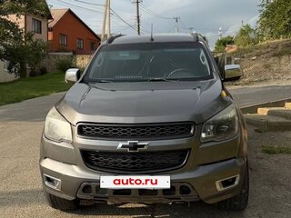 2014 Chevrolet TrailBlazer II, серый, 1300000 рублей, вид 1
