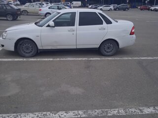 2013 Lada (ВАЗ) Priora I, белый, 350000 рублей, вид 5
