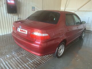 2008 Fiat Albea I Рестайлинг, красный, 160000 рублей, вид 2