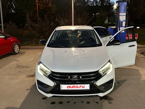 2023 Lada (ВАЗ) Vesta I Рестайлинг (NG), белый, 1070000 рублей
