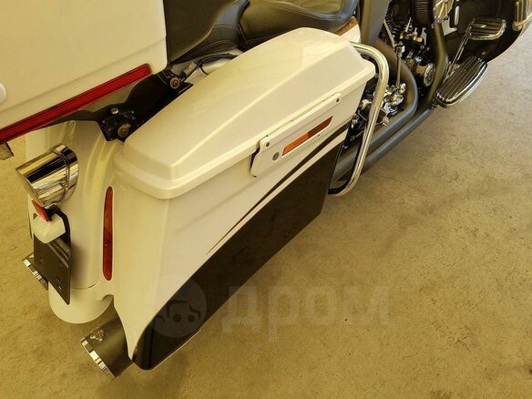2012 Harley-Davidson CVO Road Glide, белый - вид 7