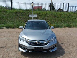 2018 Honda Accord IX Рестайлинг, серый, 3100000 рублей, вид 2