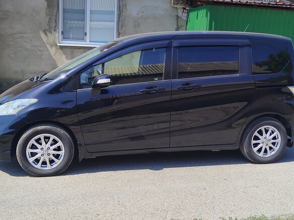 2012 Honda Freed I Рестайлинг, чёрный, 1200000 рублей - вид 3