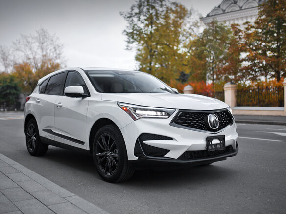 2020 Acura RDX III, белый - вид 1