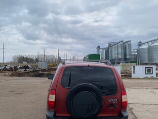 2007 Chevrolet Niva I, красный, 400000 рублей, вид 4
