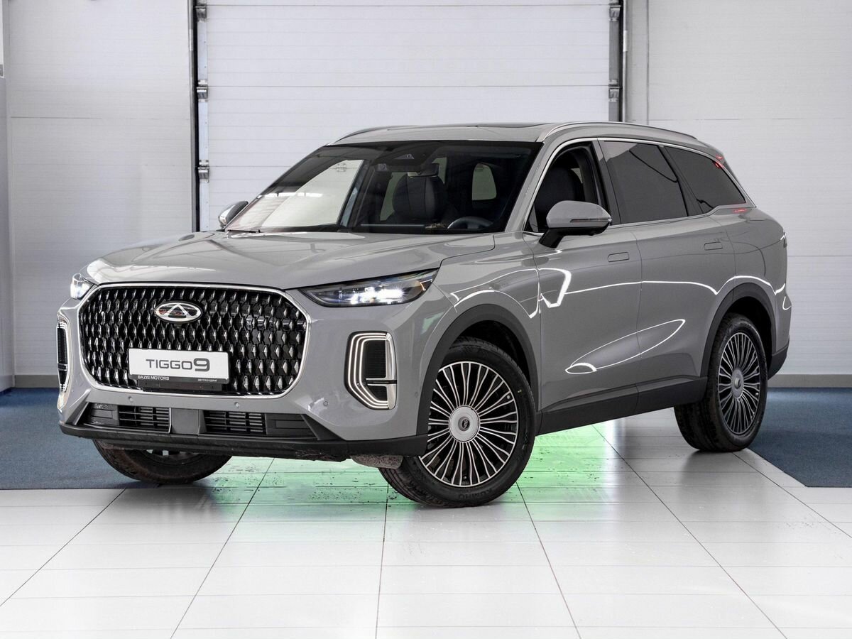 Открыть фотографии: Chery Tiggo 9 I