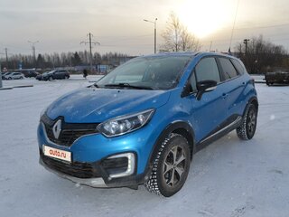 2018 Renault Kaptur I, голубой, 1470000 рублей, вид 2