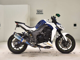 2018 Kawasaki Z 1000, белый, 880000 рублей, вид 1