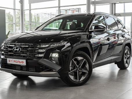 Hyundai Tucson IV Рестайлинг