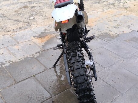2021 Motoland CRF250, белый, 100000 рублей, вид 2
