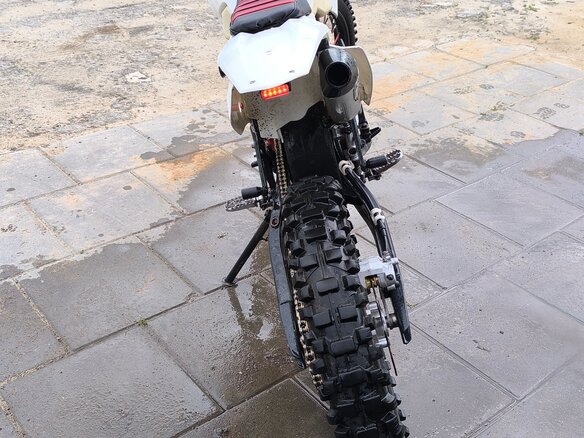 2021 Motoland CRF250, белый, 100000 рублей - вид 1