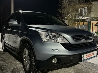 2007 Honda CR-V III, серый, 850000 рублей, вид 5