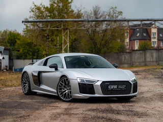 2016 Audi R8 V10 plus II (4S), серый, 11000000 рублей, вид 4