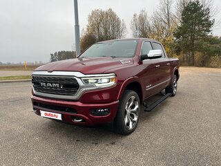 2020 Ram 1500 Crew Cab V, красный, 5200000 рублей, вид 1