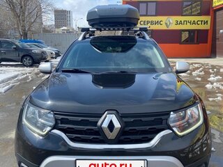 2021 Renault Duster II, чёрный, 1700000 рублей, вид 3