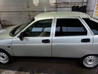 2002 Lada (ВАЗ) 2112, серебристый, 150000 рублей, вид 2