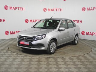 2022 Lada (ВАЗ) Granta Euro-2 I Рестайлинг, серый, 680000 рублей, вид 1
