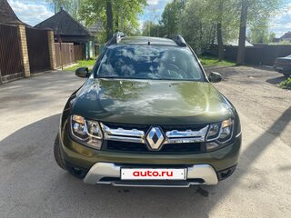 2015 Renault Duster I Рестайлинг, зелёный, 1255000 рублей, вид 2