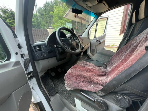 2006 Mercedes-Benz Sprinter, белый, 1850000 рублей - вид 9
