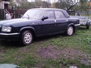 2002 ГАЗ 3110 «Волга», чёрный, 250000 рублей, вид 3