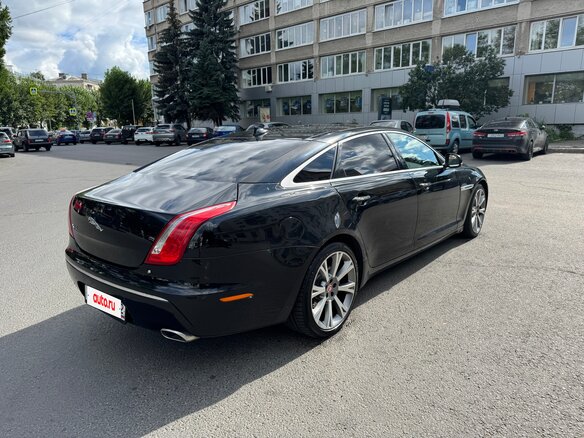 2015 Jaguar XJ IV (X351), чёрный, 1850000 рублей - вид 5