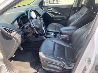 2016 Hyundai Santa Fe III Рестайлинг, белый, 2300000 рублей, вид 4
