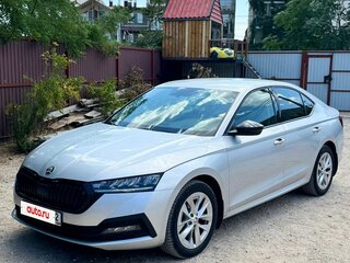 2020 Skoda Octavia IV (A8), серый, 2395000 рублей, вид 1