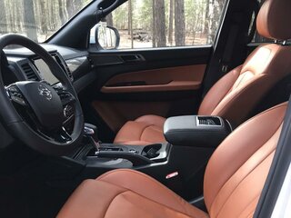 2022 SsangYong Rexton Sports Khan I Рестайлинг, белый, 4900000 рублей, вид 5