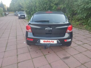 2012 Chevrolet Cruze I, чёрный, 600000 рублей, вид 5
