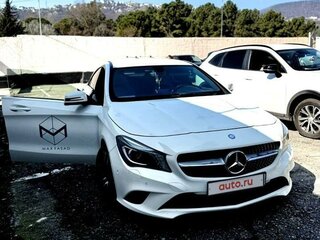 2014 Mercedes-Benz CLA 200 I (C117, X117), белый, 1800000 рублей, вид 4