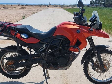 2010 BMW F 650 GS, оранжевый, 650000 рублей, вид 3