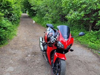 2014 Honda CBR 400R, красный, 500000 рублей, вид 1
