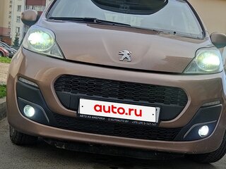 2013 Peugeot 107 I Рестайлинг 2, бежевый, 540000 рублей, вид 1
