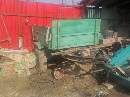 1990 Agromehanika AGT 850, красный, 650000 рублей, вид 4