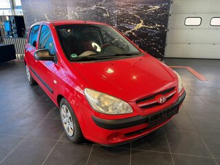 2008 Hyundai Getz I Рестайлинг, красный, 650000 рублей, вид 1